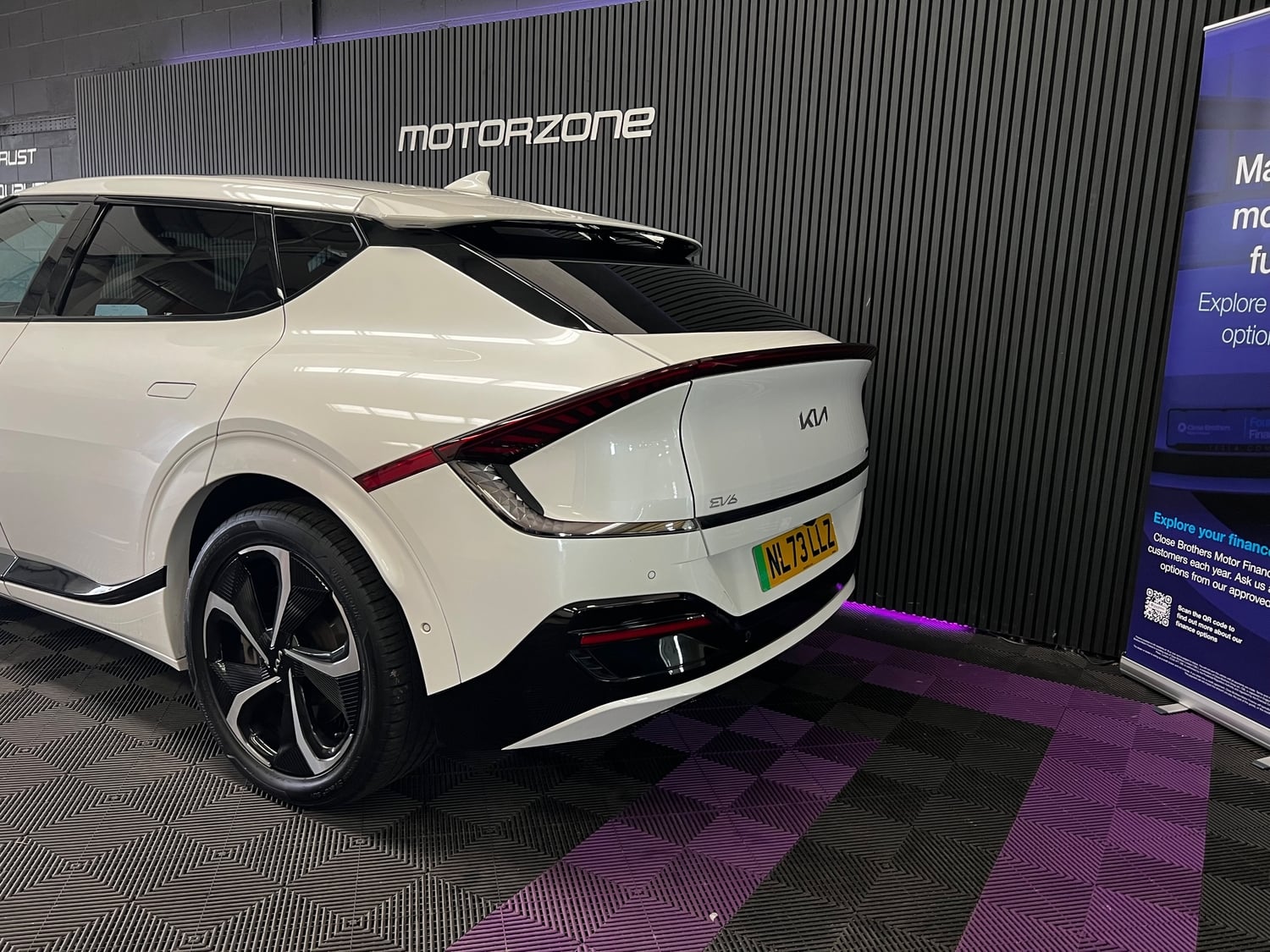 Kia EV6 Durham