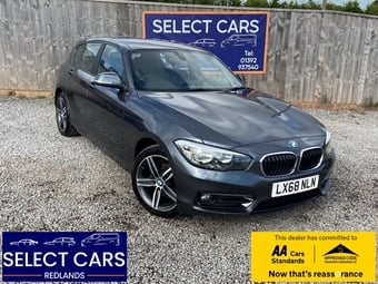 BMW 1 Series 2018