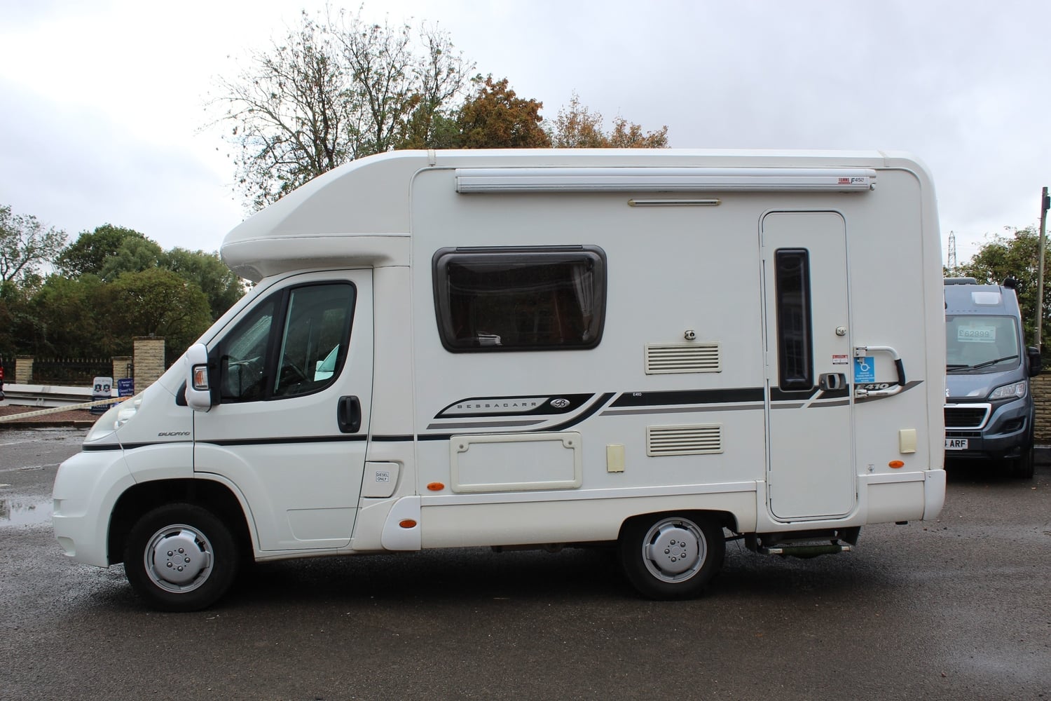 Bessacarr E410 Gloucester