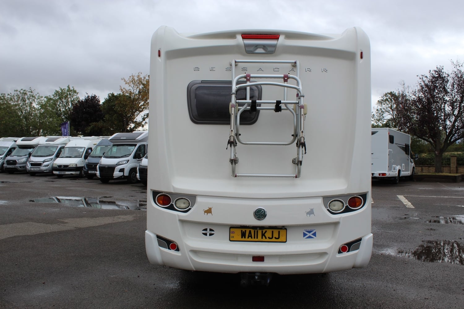 [ berth ]Bessacarr E410