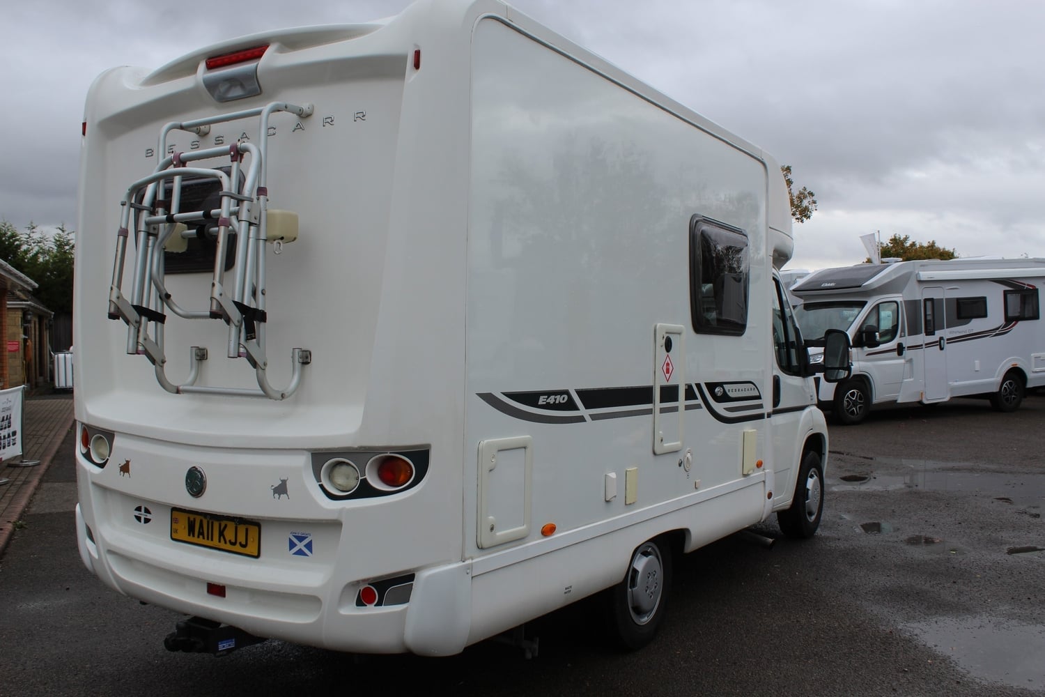 Bessacarr E410 2011 - Motorhomes & Caravans in Gloucester