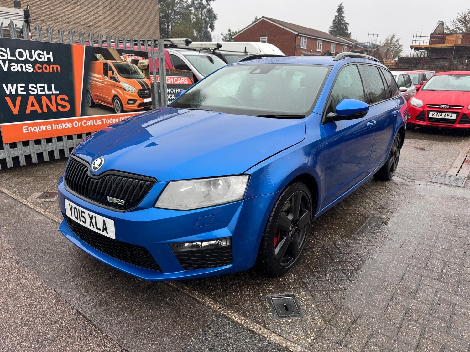 Skoda Octavia Slough