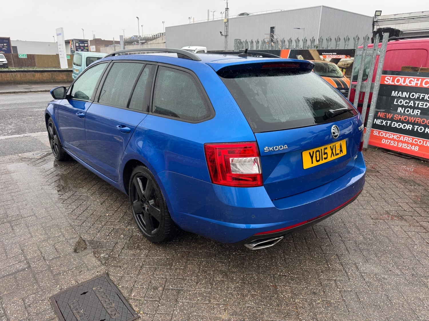 [ berth ]Skoda Octavia