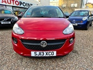 Vauxhall Adam Ryde