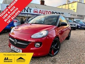 Vauxhall Adam 2013