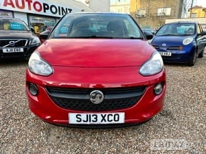 Vauxhall Adam Ryde