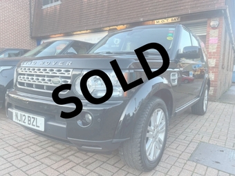 Land Rover Discovery 4 2012