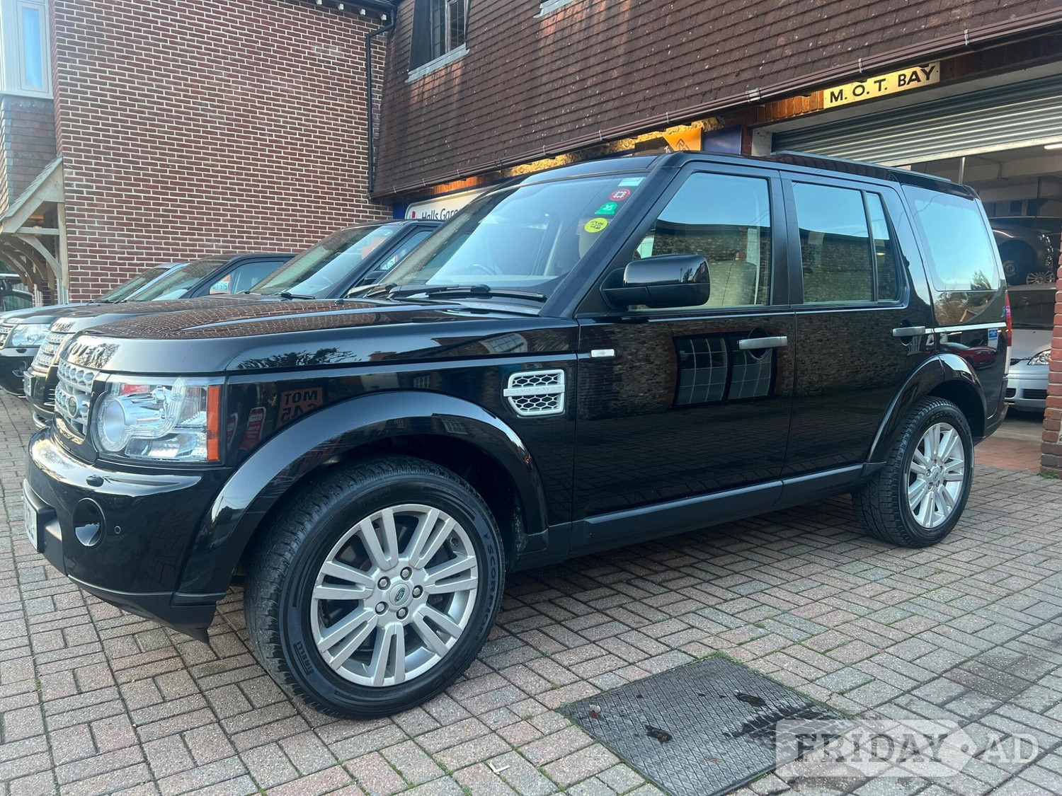 Land Rover Discovery 4 2012 - Cars