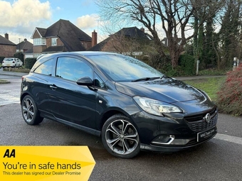 Vauxhall Corsa 2015