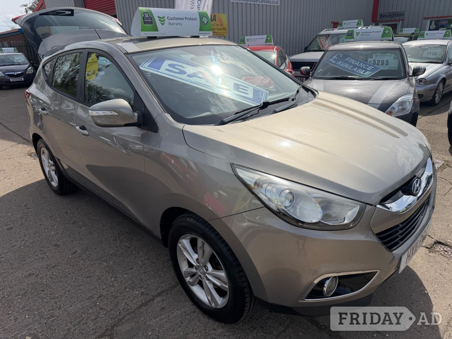 Hyundai ix35 2011 in Wisbech