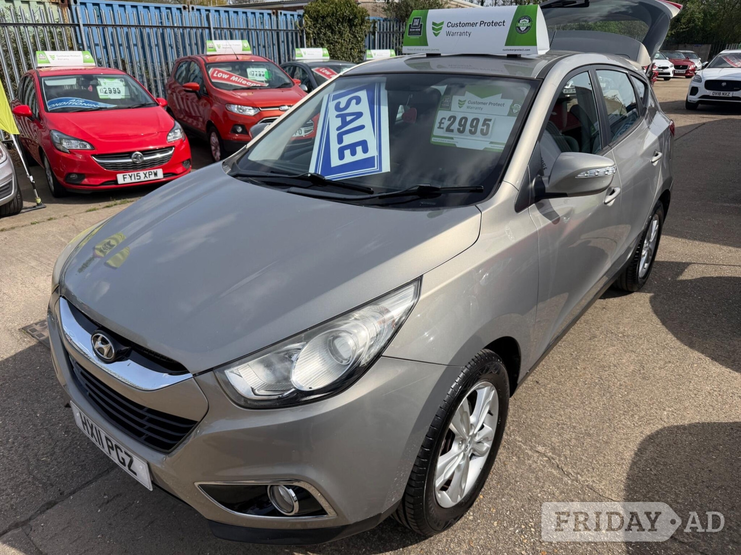 Hyundai ix35 2011 - Cars in Wisbech