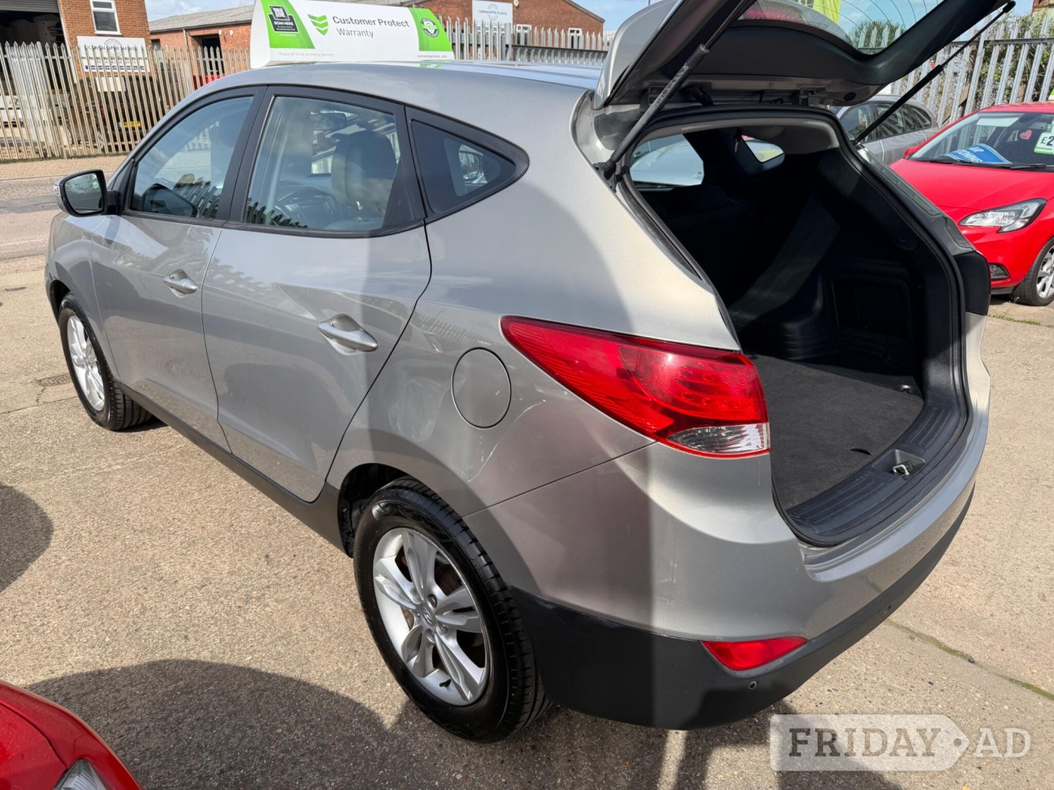 Hyundai ix35 2011 - Cars