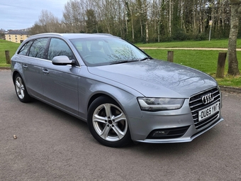 Audi A4 Avant 2015