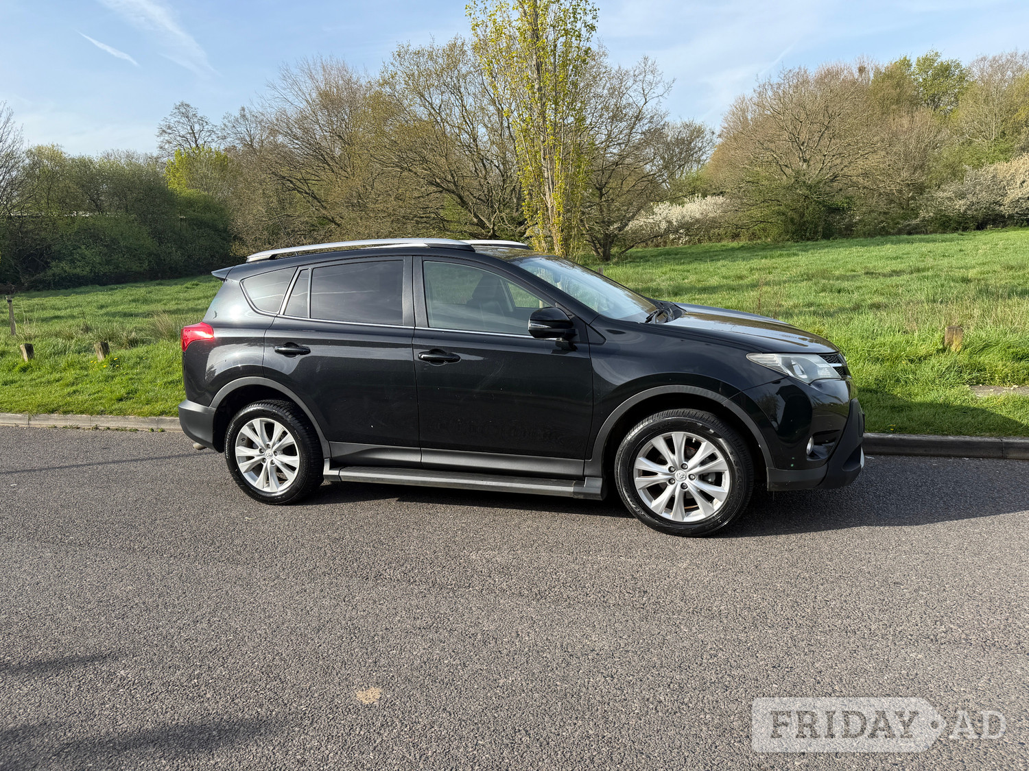 Toyota RAV4 2013 in Fareham