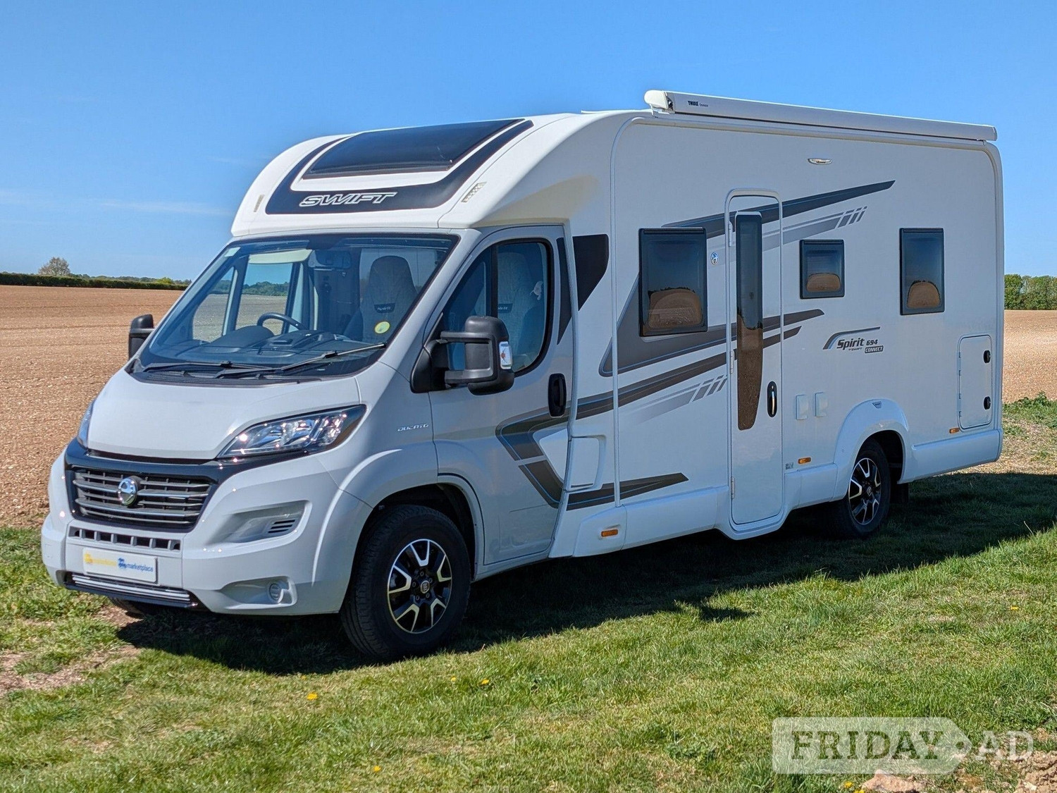 Swift Escape 694 2020 for sale in Southampton