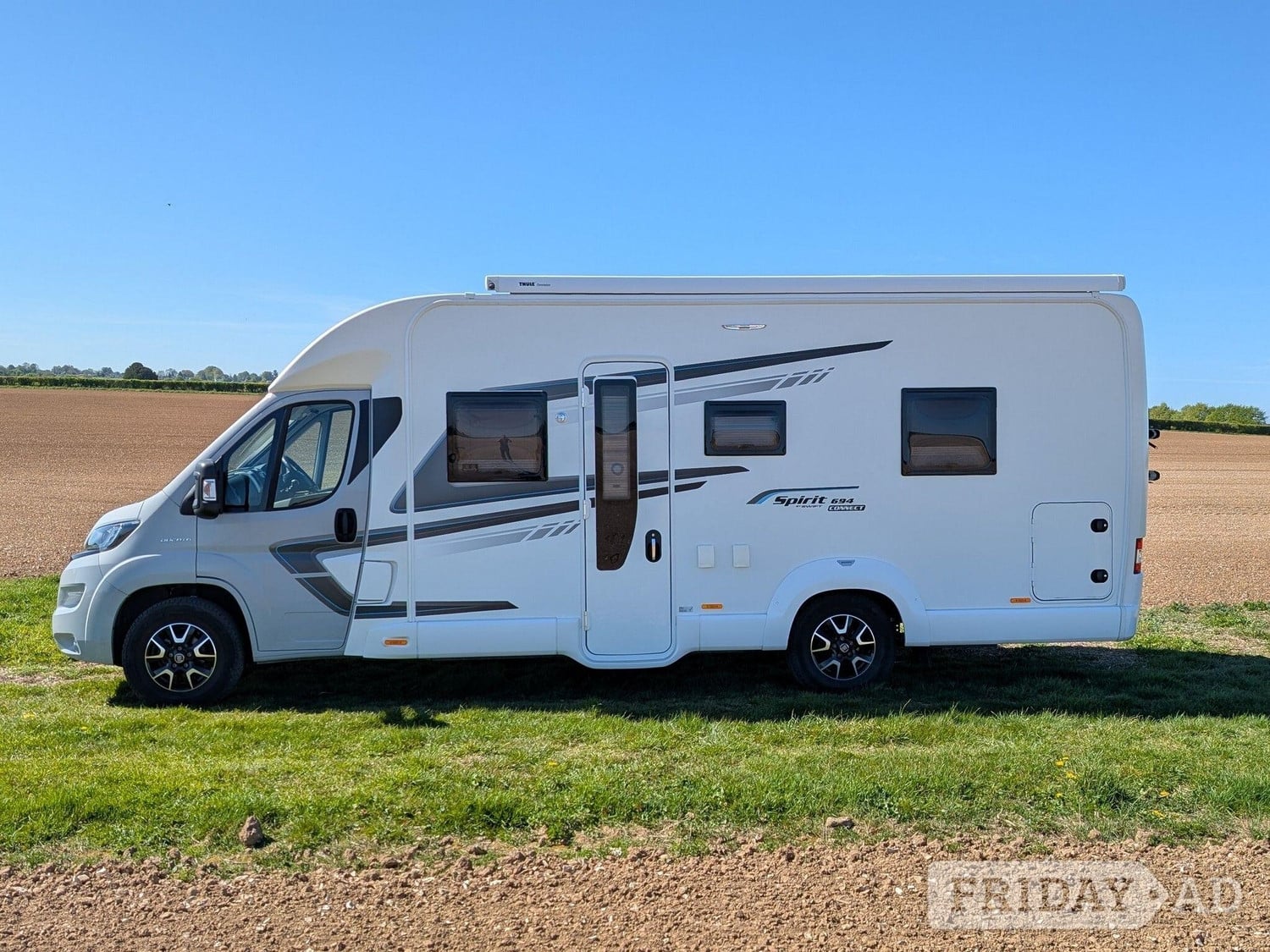 Swift Escape 694 Southampton