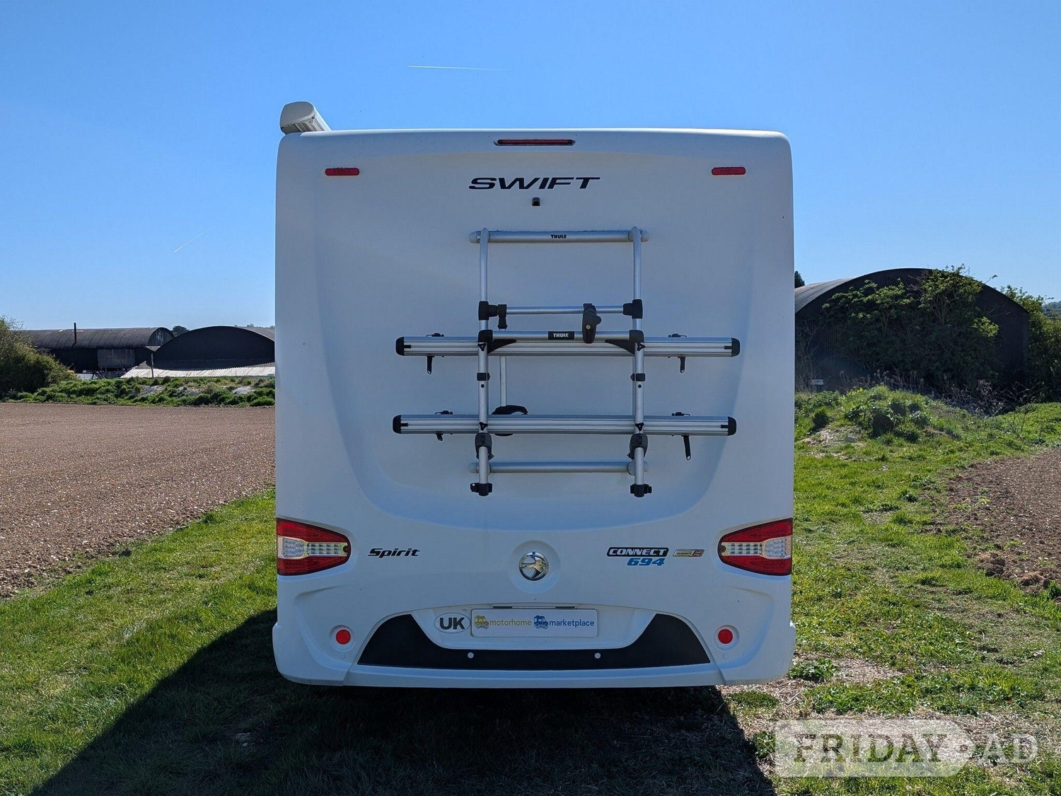 Swift Escape 694 2020 for sale - Motorhomes & Caravans in Southampton