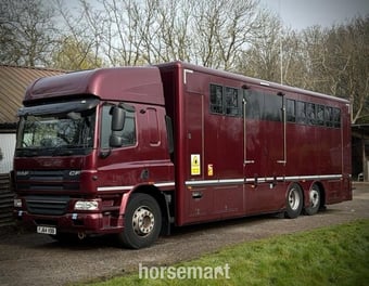 Coachbuilt  DAF Horsebox