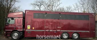 Coachbuilt  DAF Horsebox