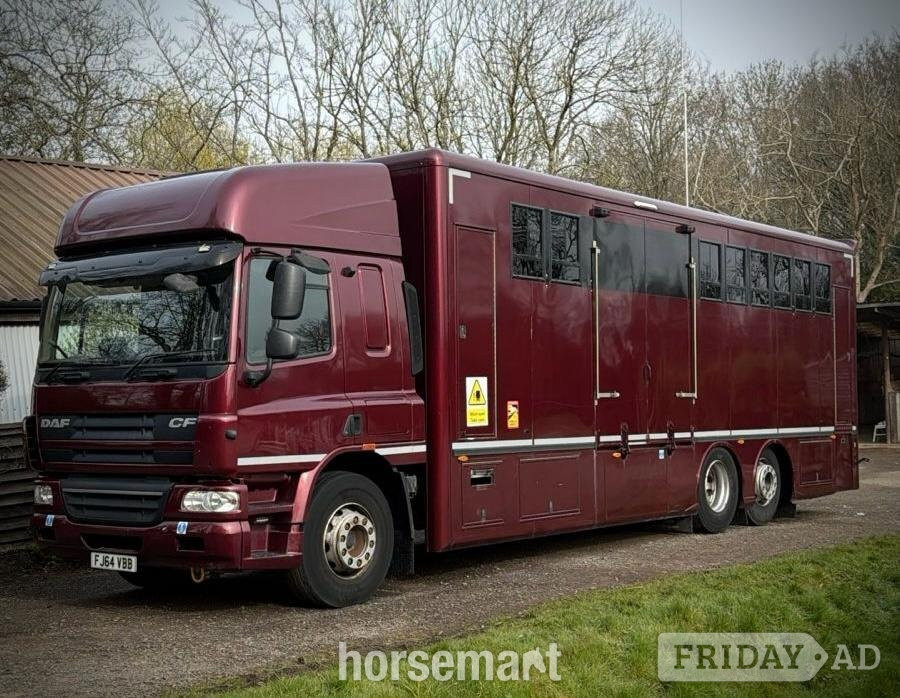 Coachbuilt  DAF Horsebox in Uckfield