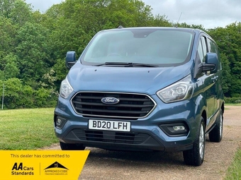 Ford Transit Custom 2020