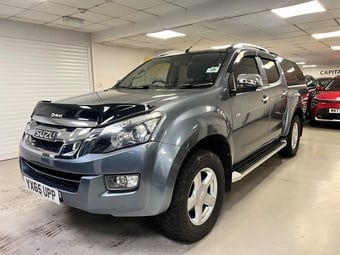 Isuzu D-MAX 2015