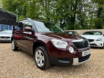 Skoda Yeti 2013