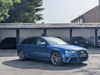 Audi RS4 Avant 2015