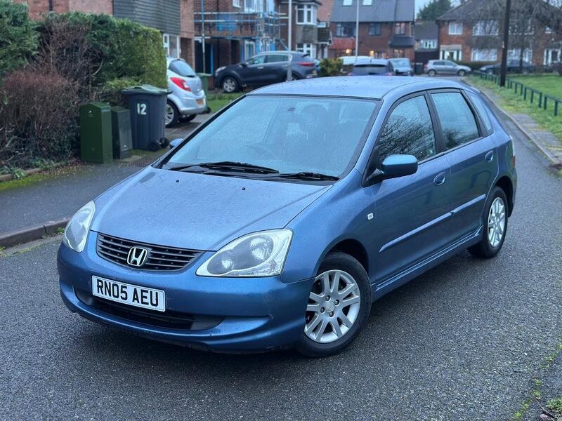 Honda Civic 2005 - Cars