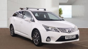 Toyota Avensis 2012