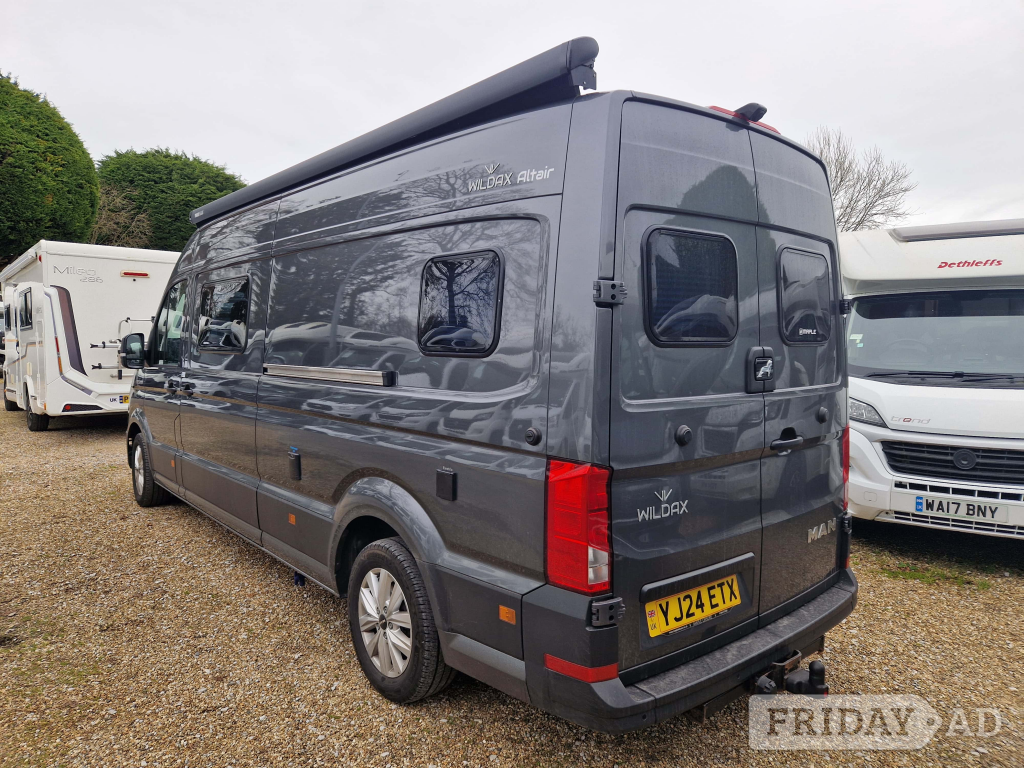 WildAx Altair 2024 for sale - Motorhomes & Caravans in Highbridge