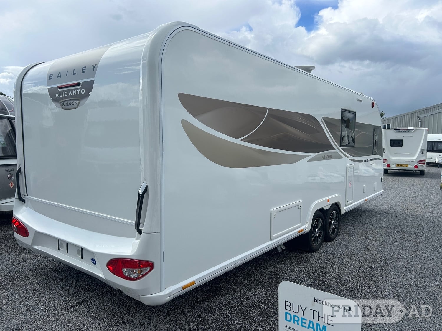[ berth ]Bailey Alicanto Grande Deluxe Alvor