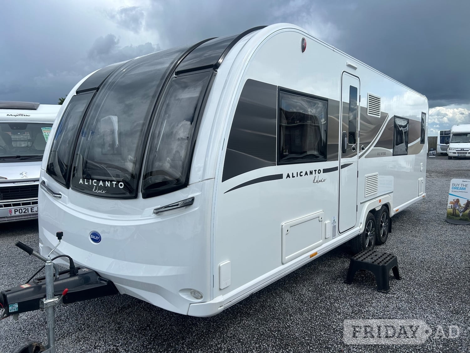 Bailey Alicanto Grande Deluxe Alvor 2025 in Thirsk