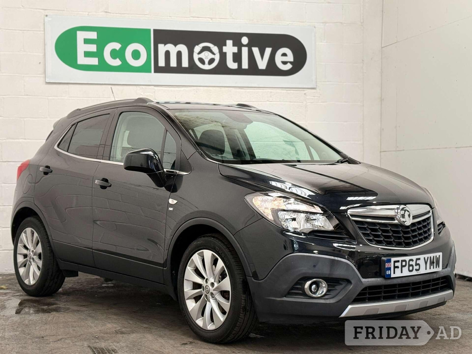 [ berth ]Vauxhall Mokka