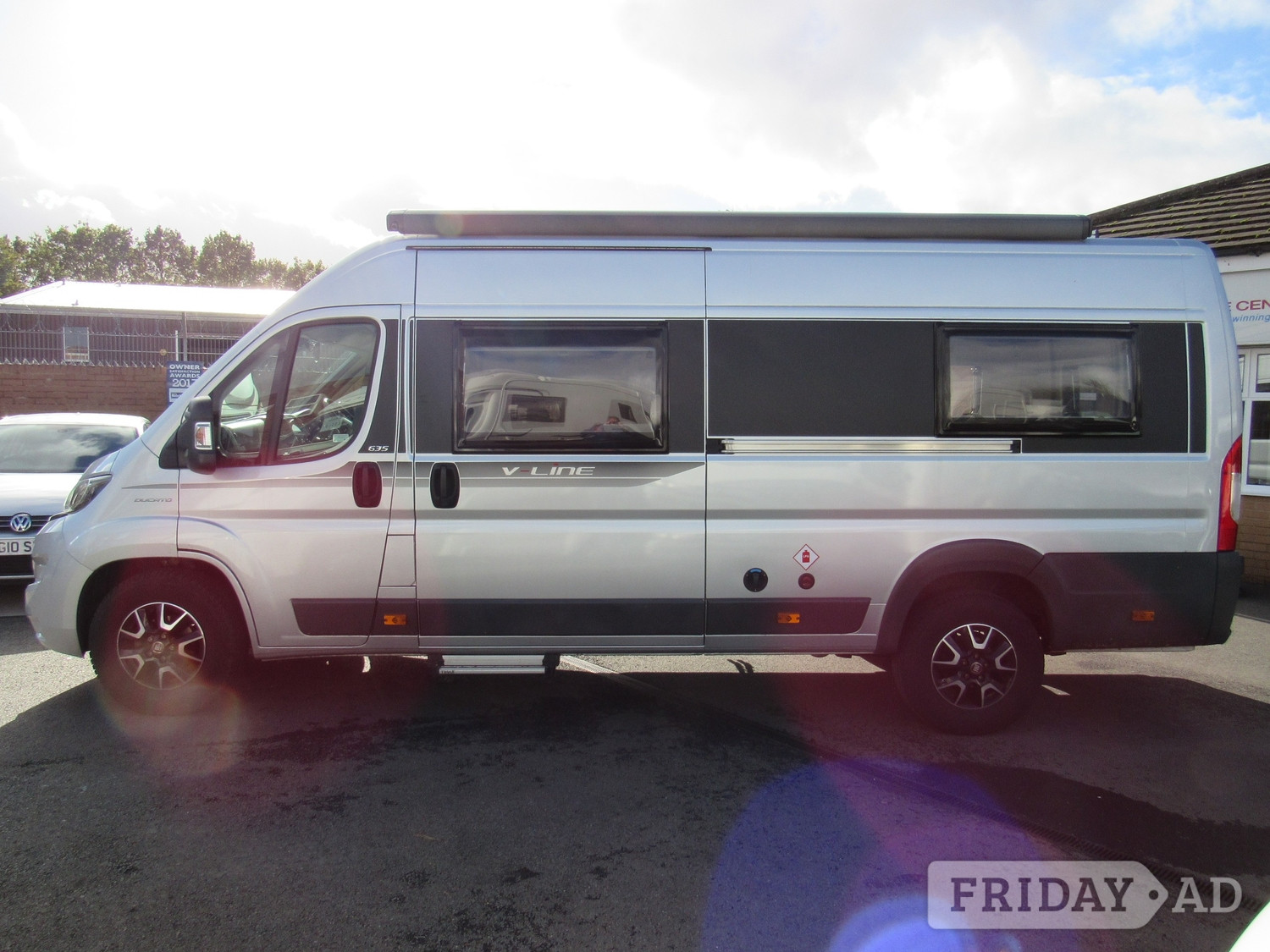 Auto-Trail V-Line 635 SE  2018 - Motorhomes & Caravans