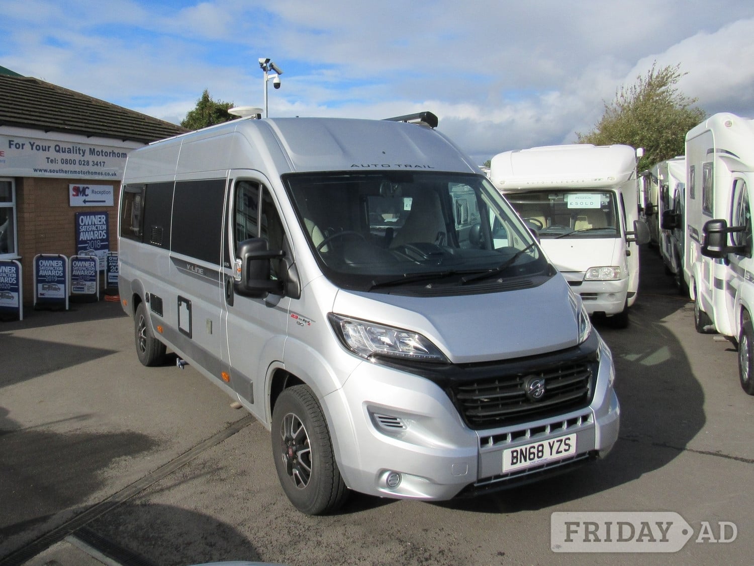Auto-Trail V-Line 635 SE  2018 in Bracknell