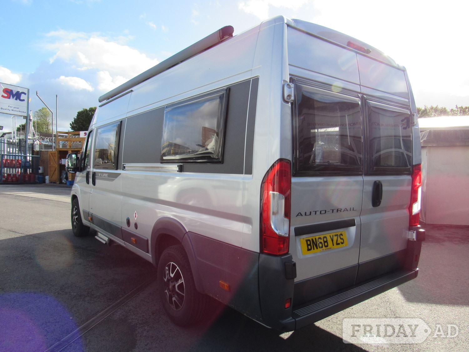 Auto-Trail V-Line 635 SE  2018 - Motorhomes & Caravans in Bracknell