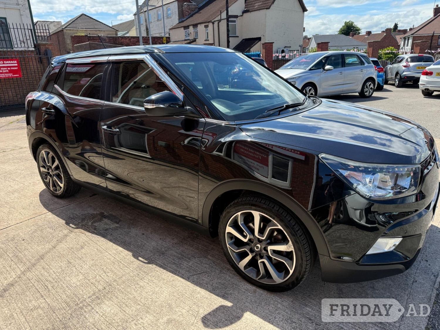 Ssangyong Tivoli Nottingham