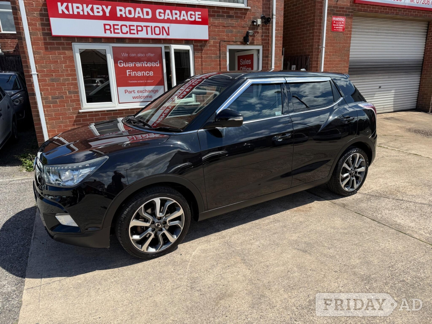 Ssangyong Tivoli 2017 in Nottingham
