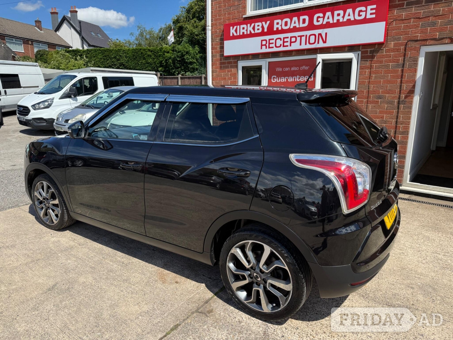 [ berth ]Ssangyong Tivoli