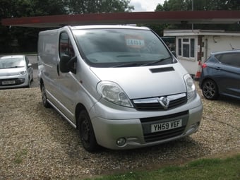 Vauxhall Vivaro 2009