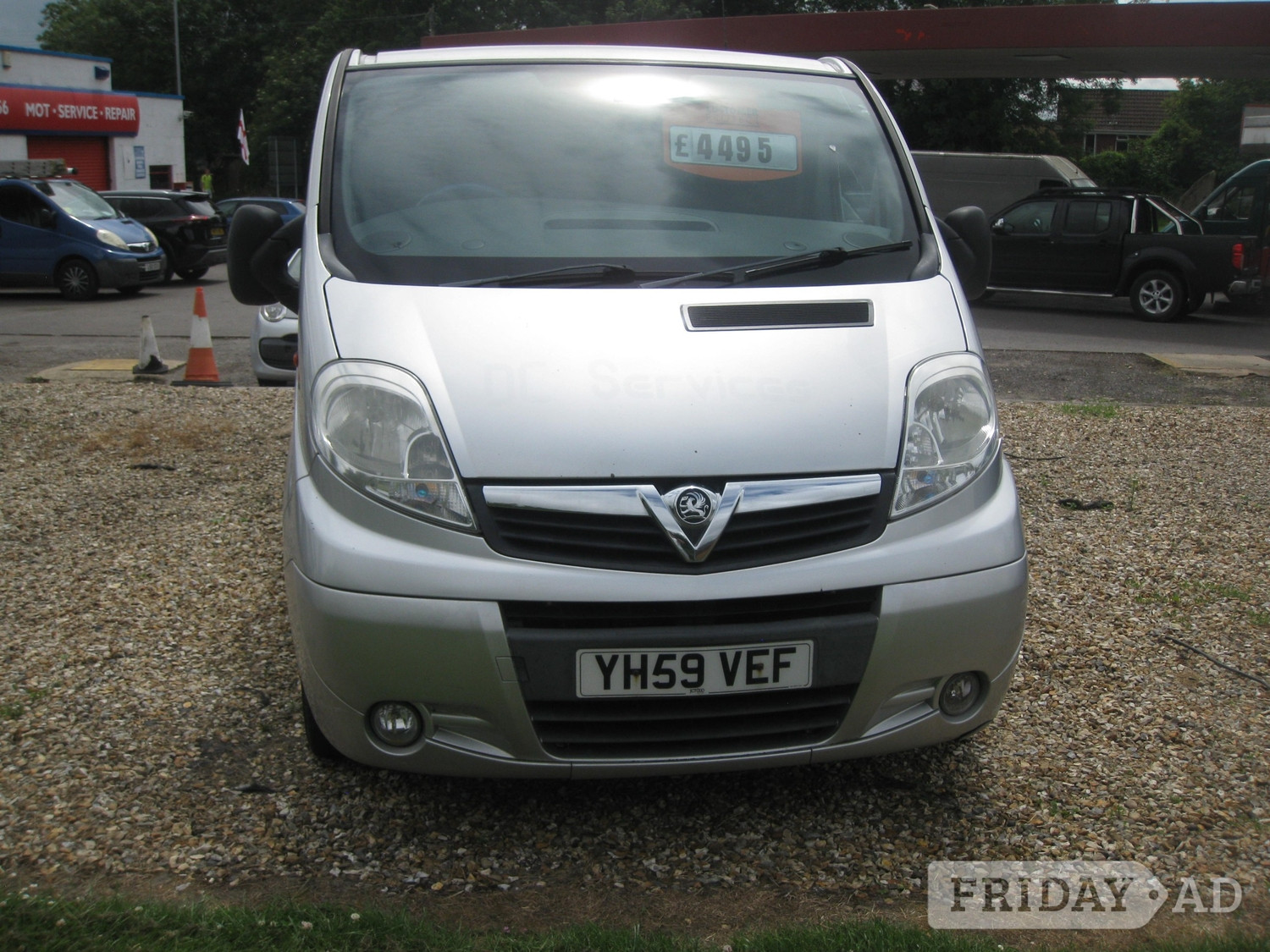 Vauxhall Vivaro Devizes