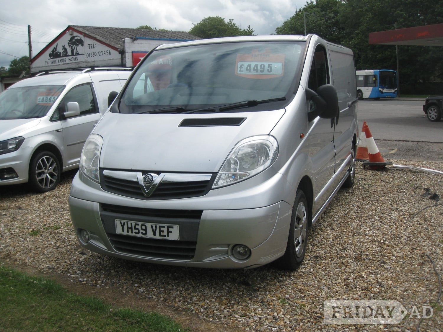 [ berth ]Vauxhall Vivaro