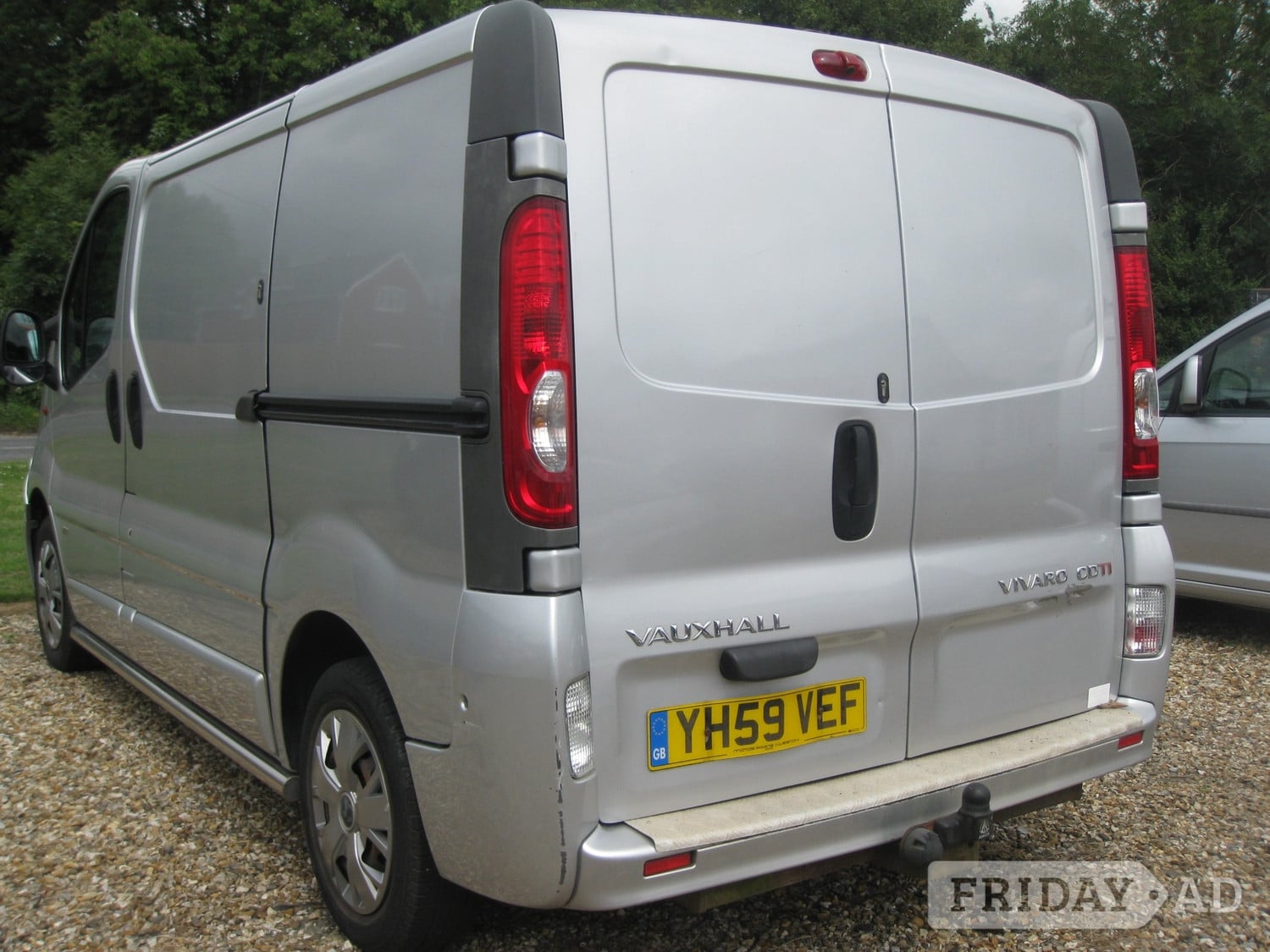 Vauxhall Vivaro 2009 - Vans & Commercial Vehicles