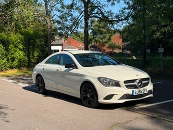 Mercedes-Benz CLA Class 2015