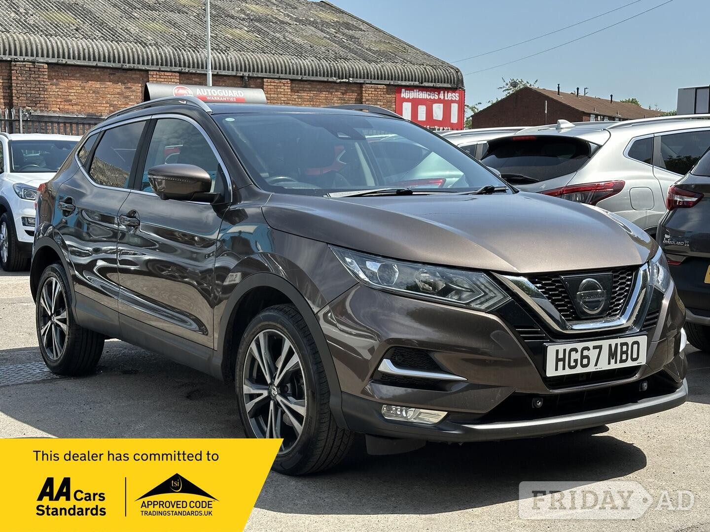 Nissan Qashqai 2017 in Birmingham