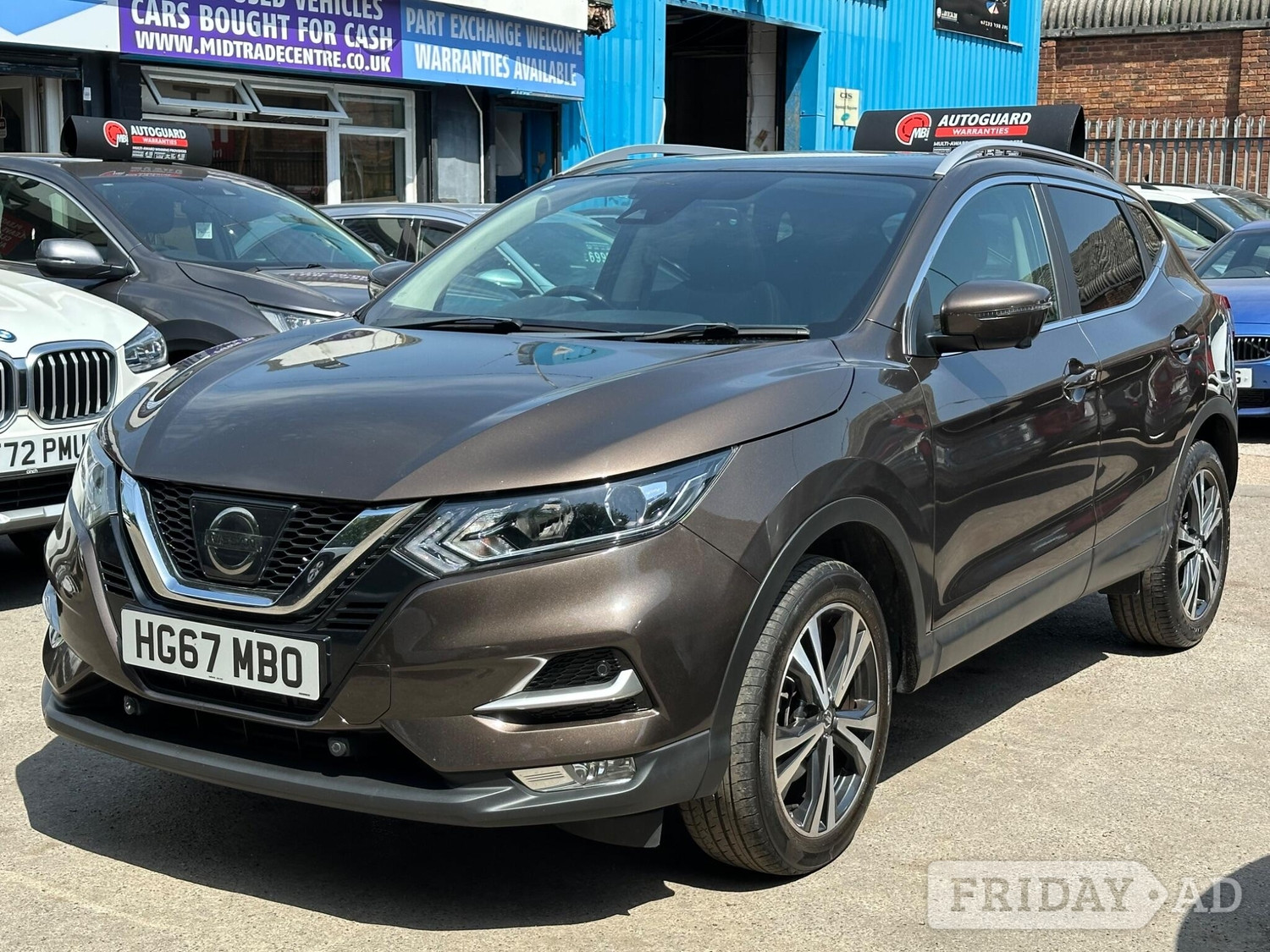 [ berth ]Nissan Qashqai