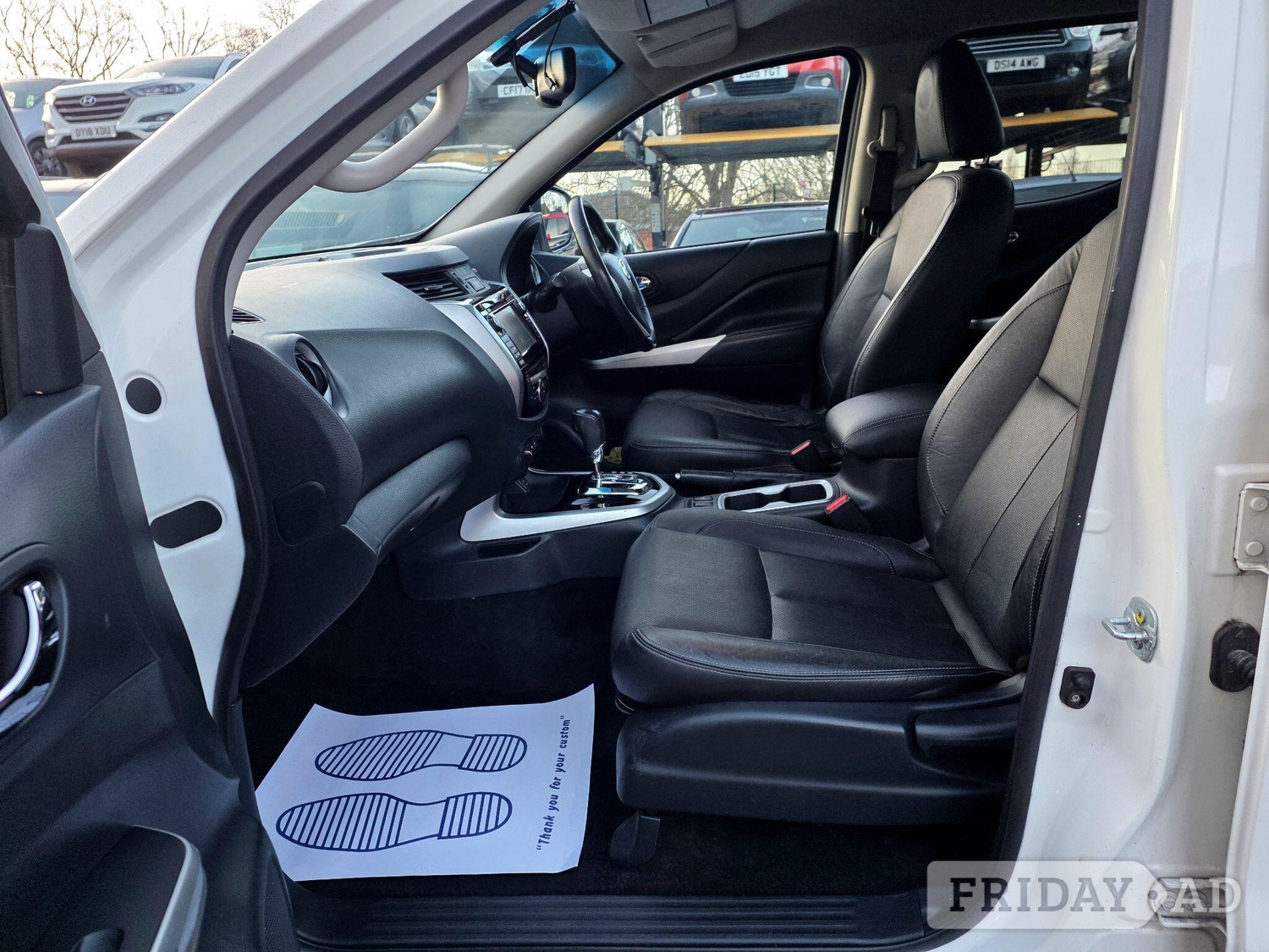 Nissan Navara Ashford