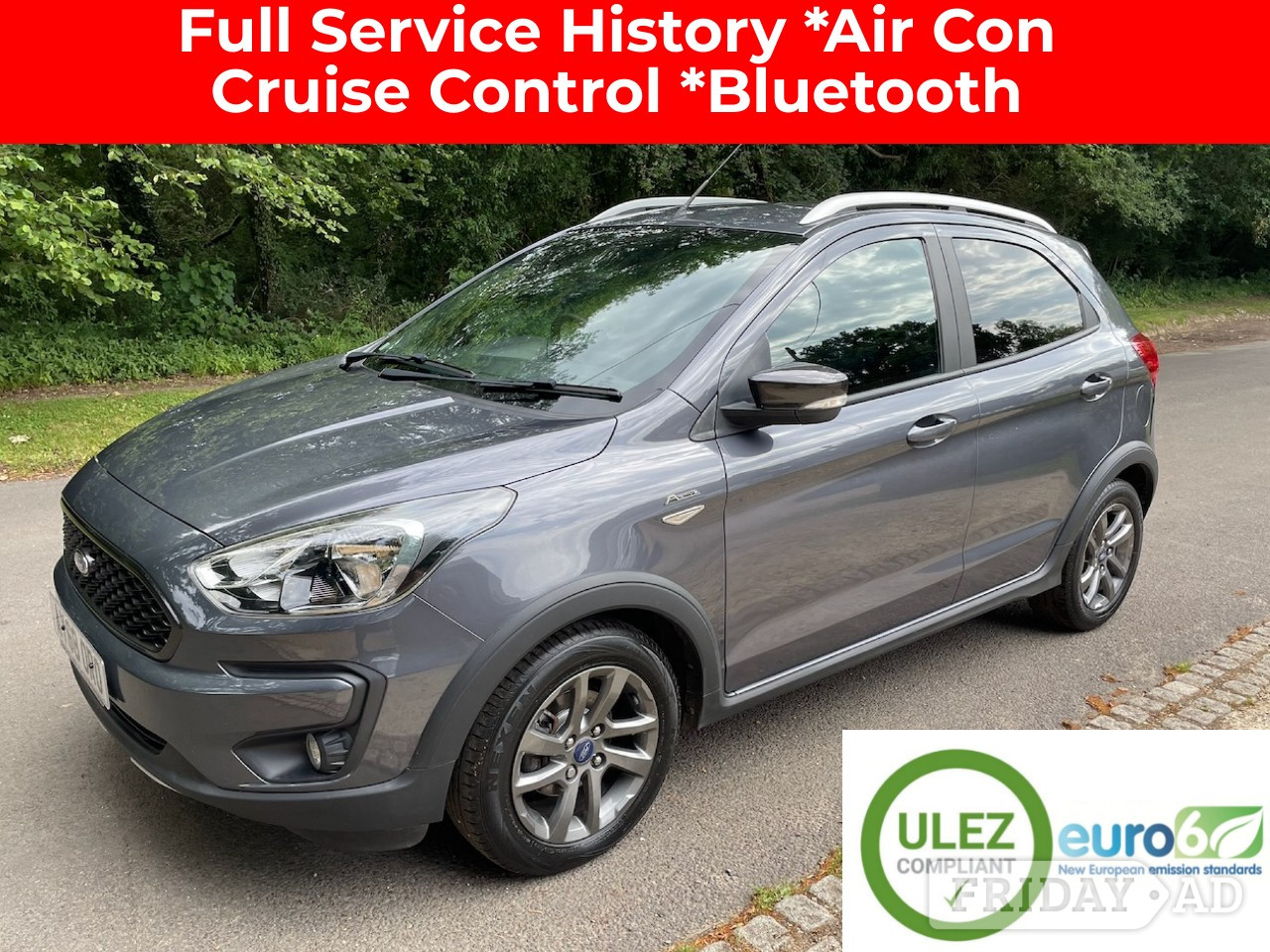 Ford Ka+ 2018 in Billingshurst