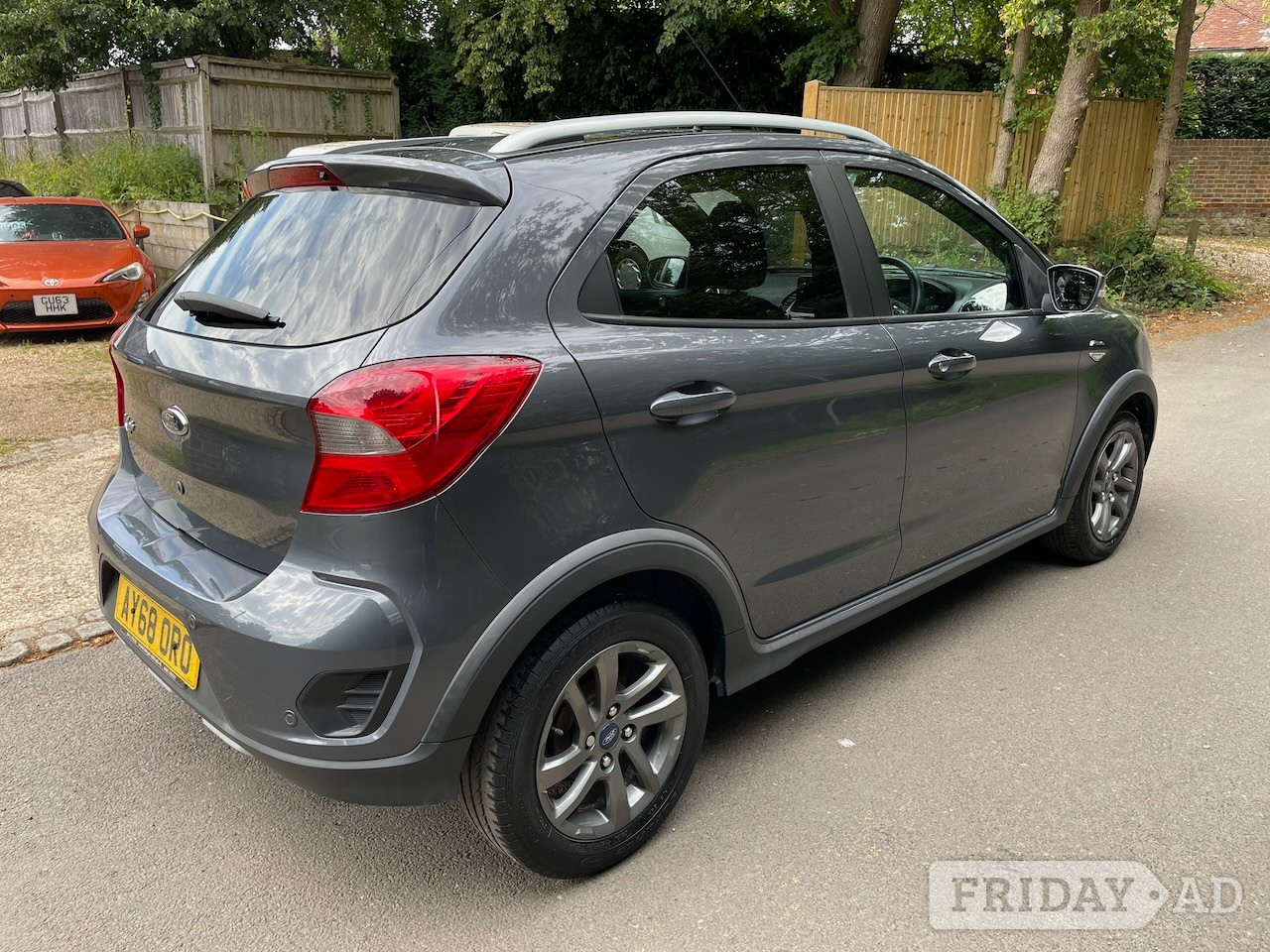 [ berth ]Ford Ka+